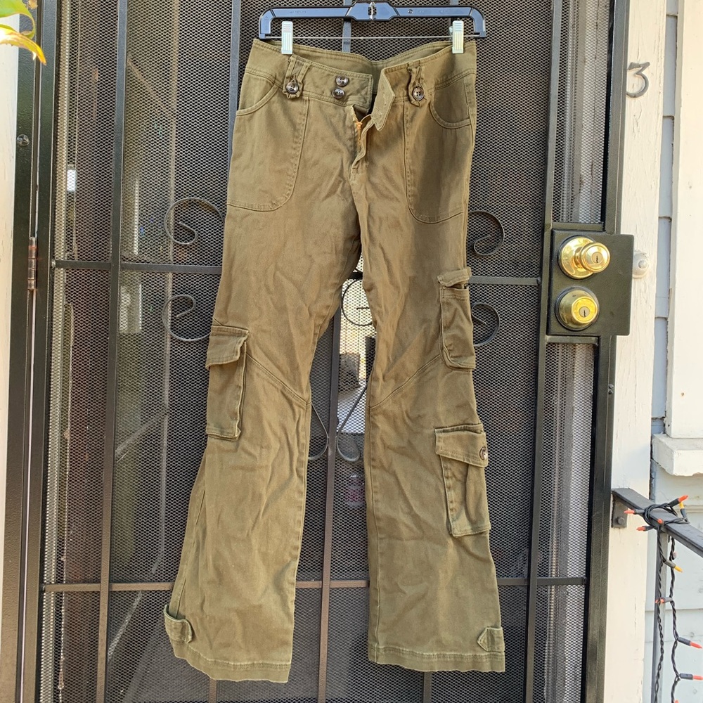 Green Outdoors utility Cargo Pants